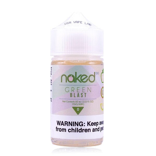 Green Blast by Naked 100 60ml - Black Coral